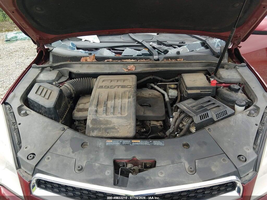 2CNALDEC8B6217825 2011 CHEVROLET EQUINOX photo no. 10