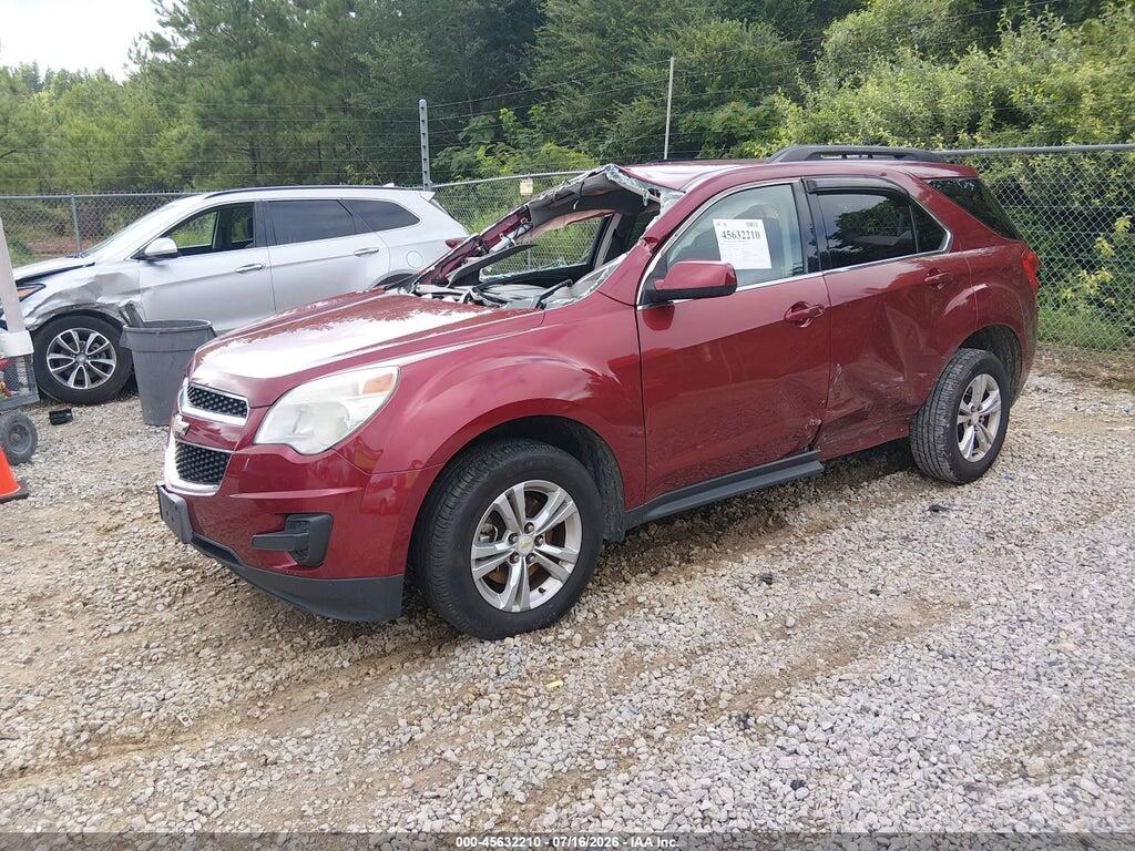 2CNALDEC8B6217825 2011 CHEVROLET EQUINOX photo no. 2