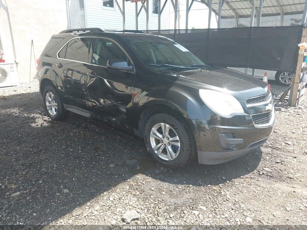 2CNFLEECXB6300345 2011 CHEVROLET EQUINOX photo no. 1