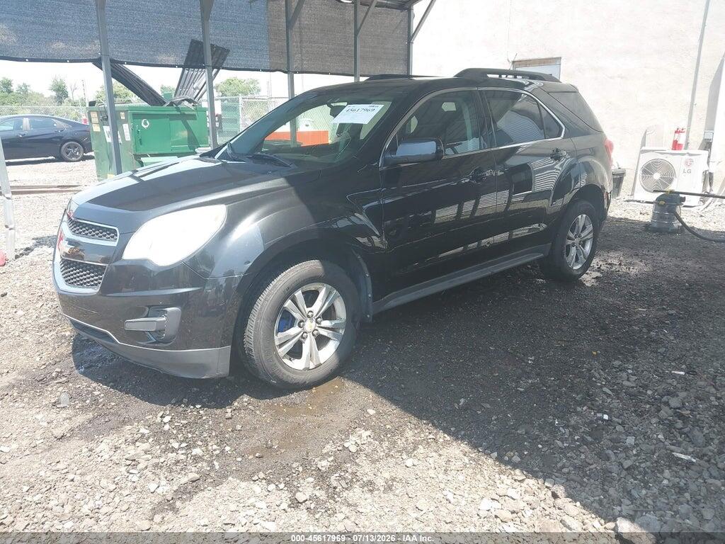 2CNFLEECXB6300345 2011 CHEVROLET EQUINOX photo no. 2