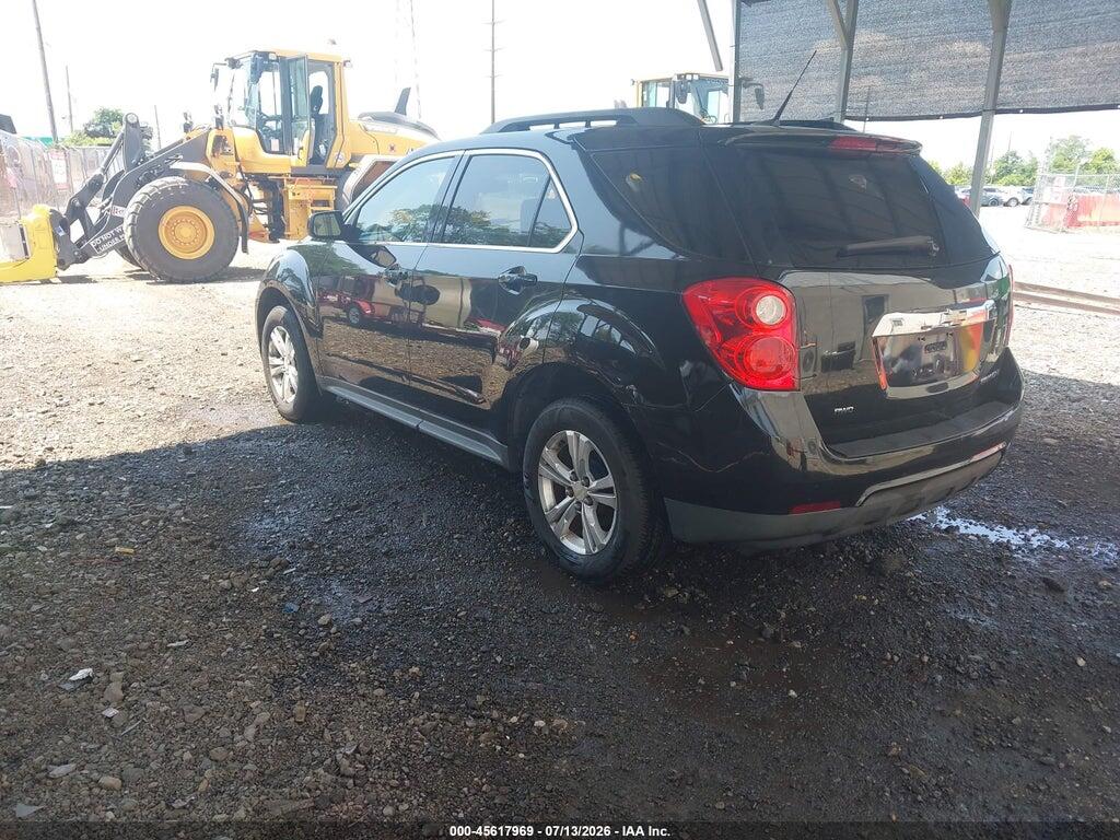 2CNFLEECXB6300345 2011 CHEVROLET EQUINOX photo no. 3