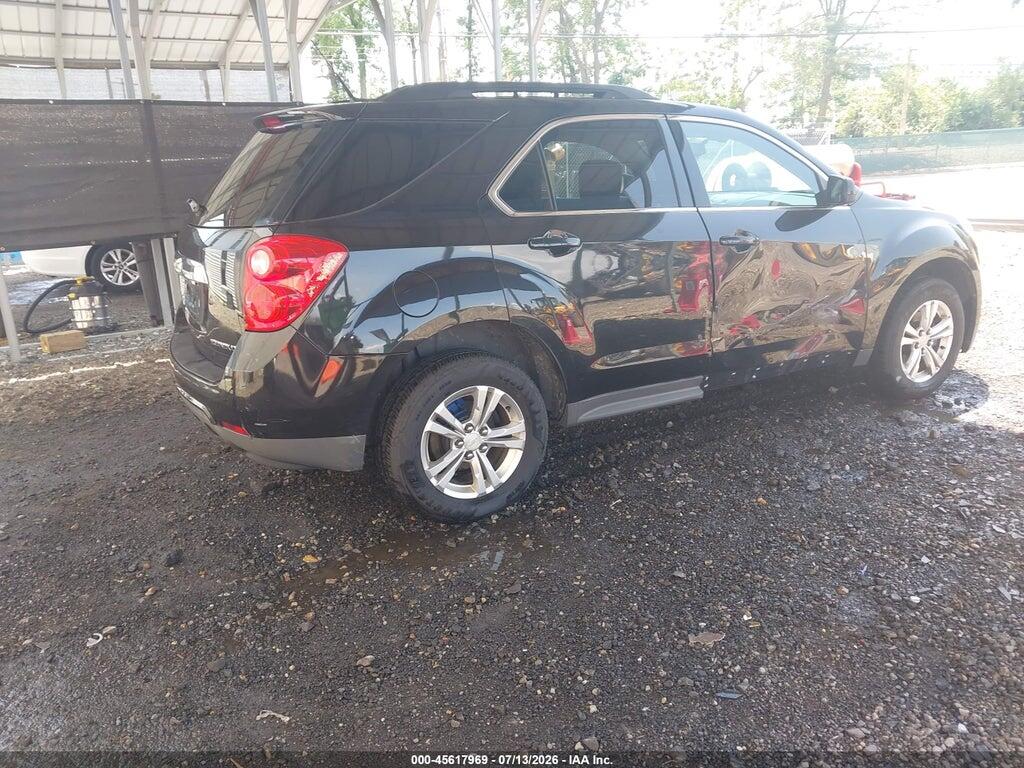 2CNFLEECXB6300345 2011 CHEVROLET EQUINOX photo no. 4
