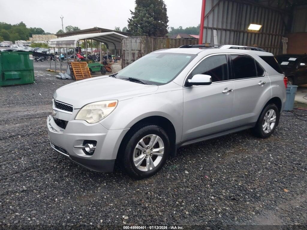 2GNALPEC9B1264050 2011 CHEVROLET EQUINOX photo no. 2