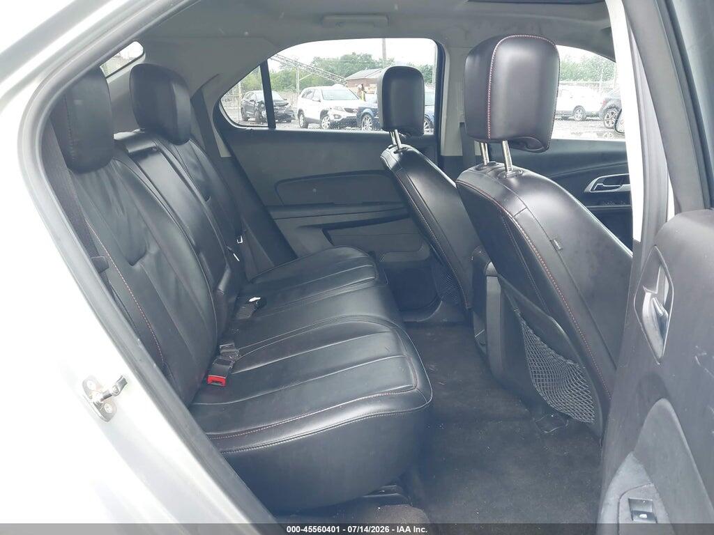 2GNALPEC9B1264050 2011 CHEVROLET EQUINOX photo no. 8