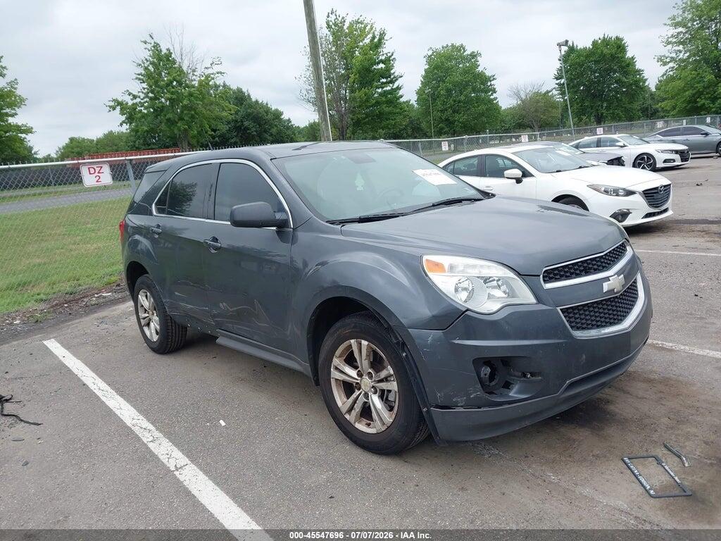 2CNFLCEC9B6329551 2011 CHEVROLET EQUINOX photo no. 1
