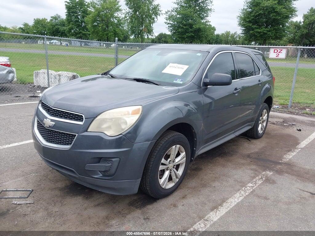 2CNFLCEC9B6329551 2011 CHEVROLET EQUINOX photo no. 2
