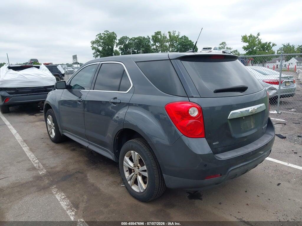 2CNFLCEC9B6329551 2011 CHEVROLET EQUINOX photo no. 3