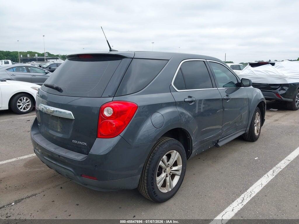 2CNFLCEC9B6329551 2011 CHEVROLET EQUINOX photo no. 4