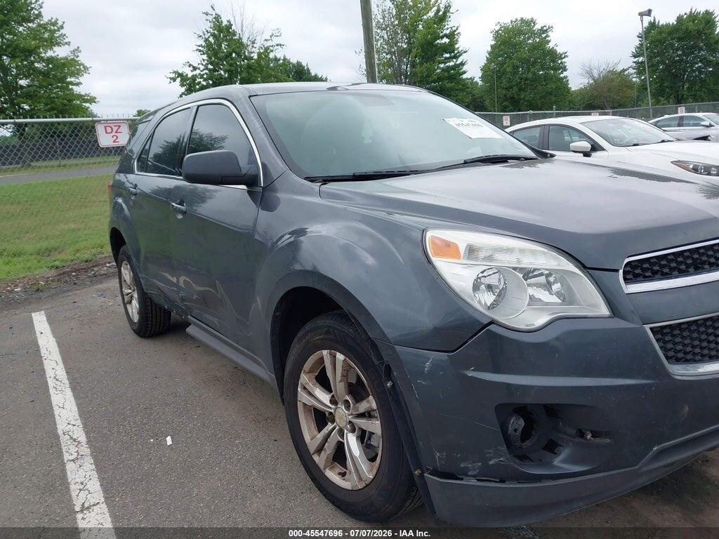 2CNFLCEC9B6329551 2011 CHEVROLET EQUINOX photo no. 6