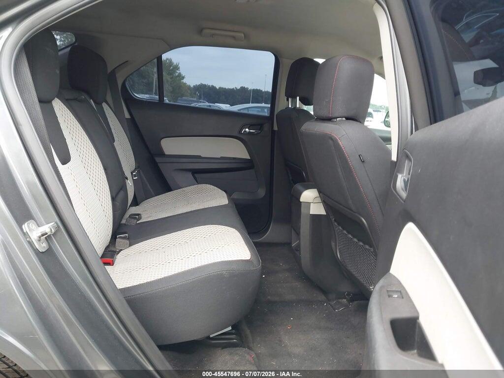 2CNFLCEC9B6329551 2011 CHEVROLET EQUINOX photo no. 8