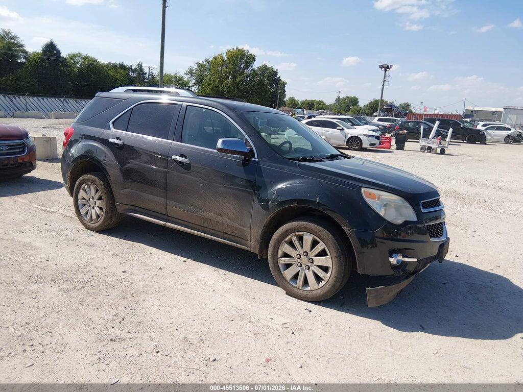 2CNFLNE58B6419433 2011 CHEVROLET EQUINOX photo no. 1