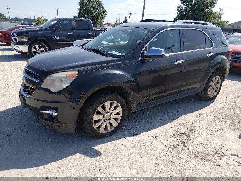 2CNFLNE58B6419433 2011 CHEVROLET EQUINOX photo no. 2