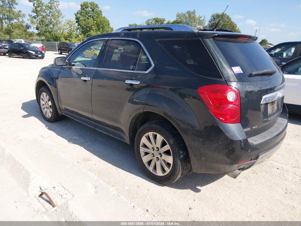 2CNFLNE58B6419433 2011 CHEVROLET EQUINOX photo no. 3