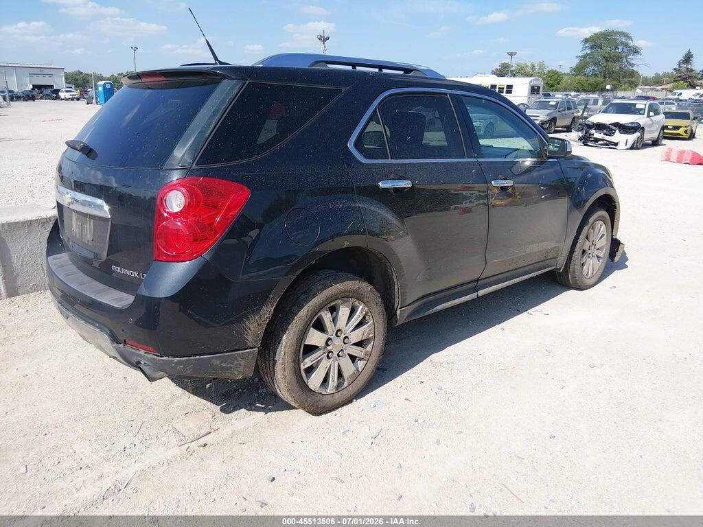 2CNFLNE58B6419433 2011 CHEVROLET EQUINOX photo no. 4