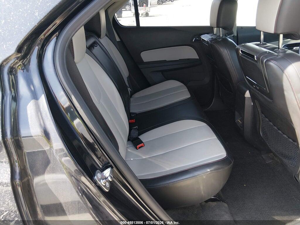 2CNFLNE58B6419433 2011 CHEVROLET EQUINOX photo no. 8