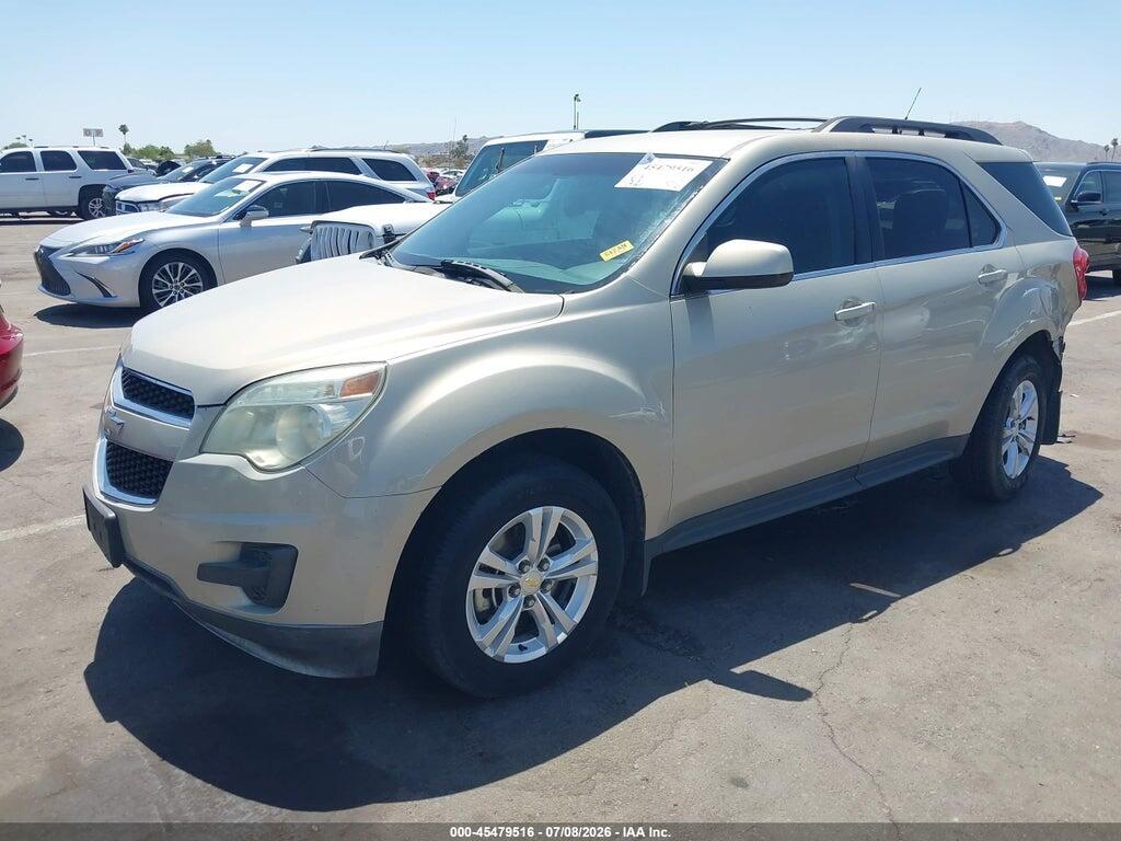 2GNALDEC3B1260011 2011 CHEVROLET EQUINOX photo no. 2