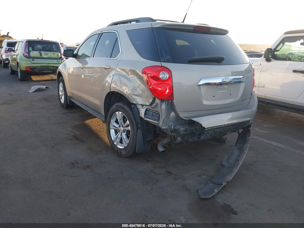 2GNALDEC3B1260011 2011 CHEVROLET EQUINOX photo no. 5