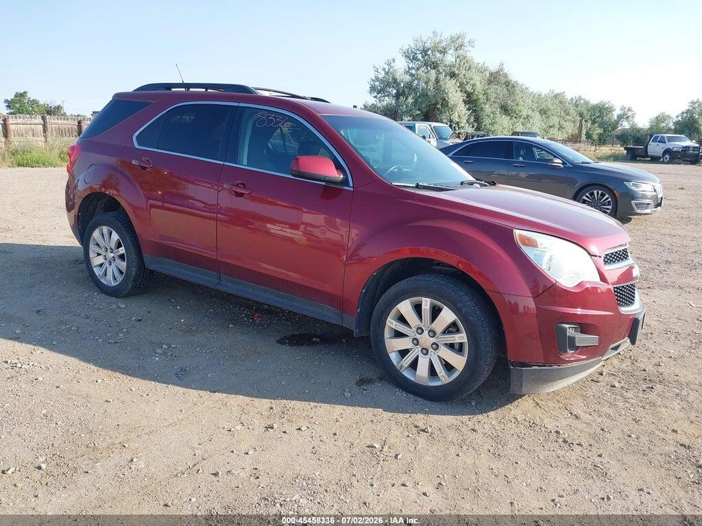 2CNFLDE51B6335478 2011 CHEVROLET EQUINOX photo no. 1