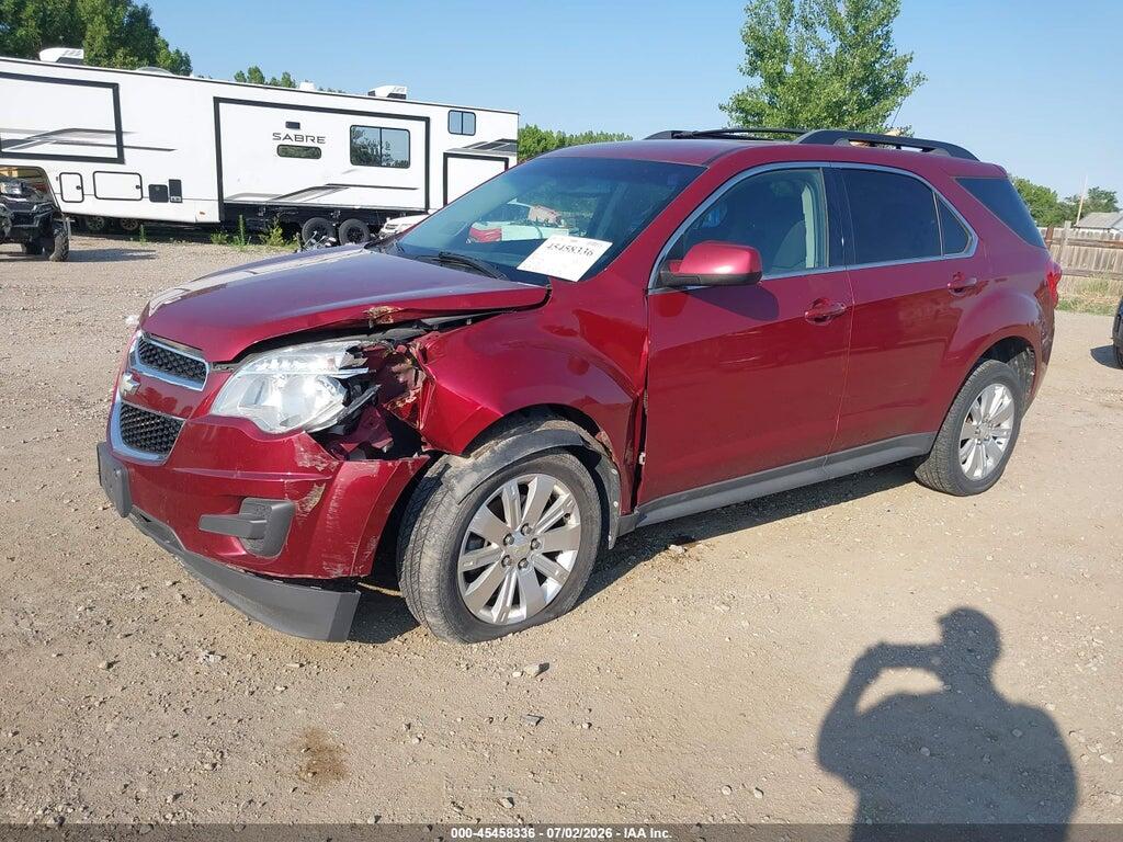 2CNFLDE51B6335478 2011 CHEVROLET EQUINOX photo no. 2