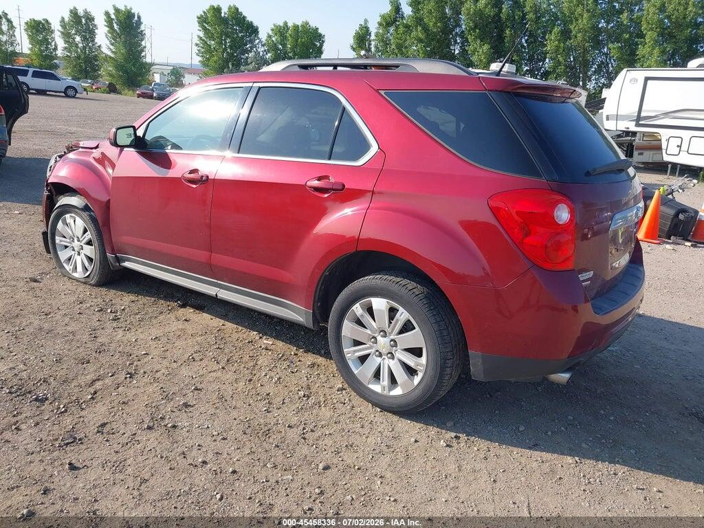 2CNFLDE51B6335478 2011 CHEVROLET EQUINOX photo no. 3