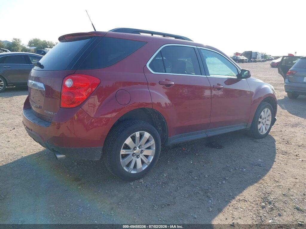 2CNFLDE51B6335478 2011 CHEVROLET EQUINOX photo no. 4