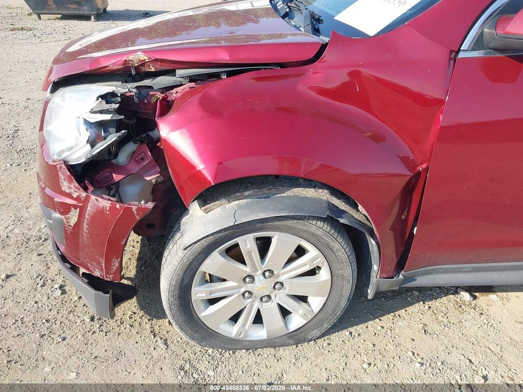 2CNFLDE51B6335478 2011 CHEVROLET EQUINOX photo no. 6