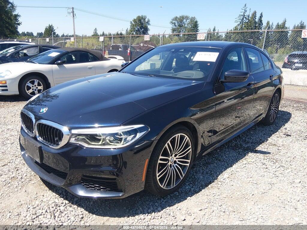 WBAJE5C58KWE66401 2019 BMW 540I photo no. 2