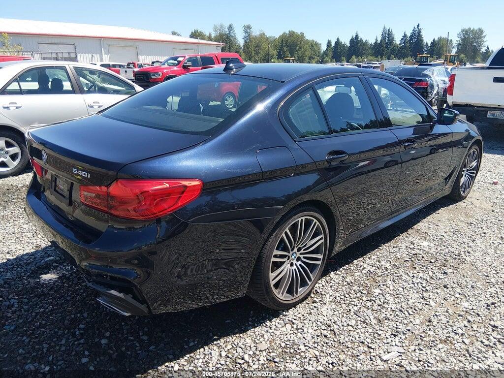 WBAJE5C58KWE66401 2019 BMW 540I photo no. 4
