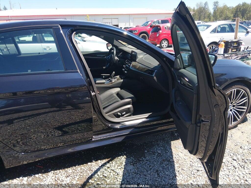 WBAJE5C58KWE66401 2019 BMW 540I photo no. 5