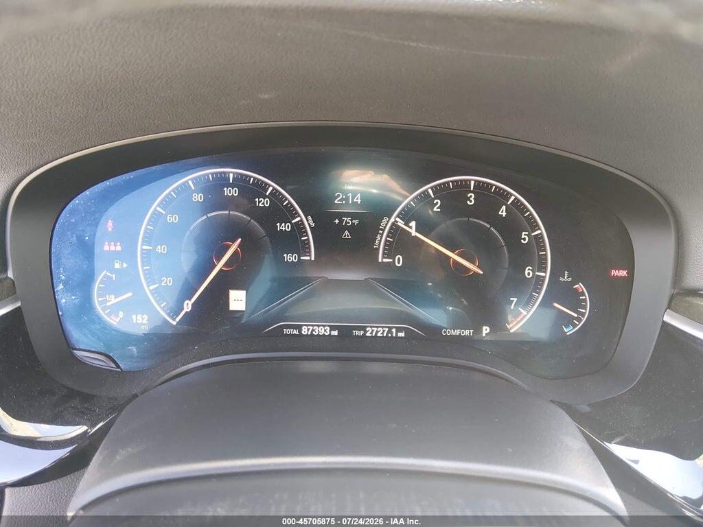 WBAJE5C58KWE66401 2019 BMW 540I photo no. 7
