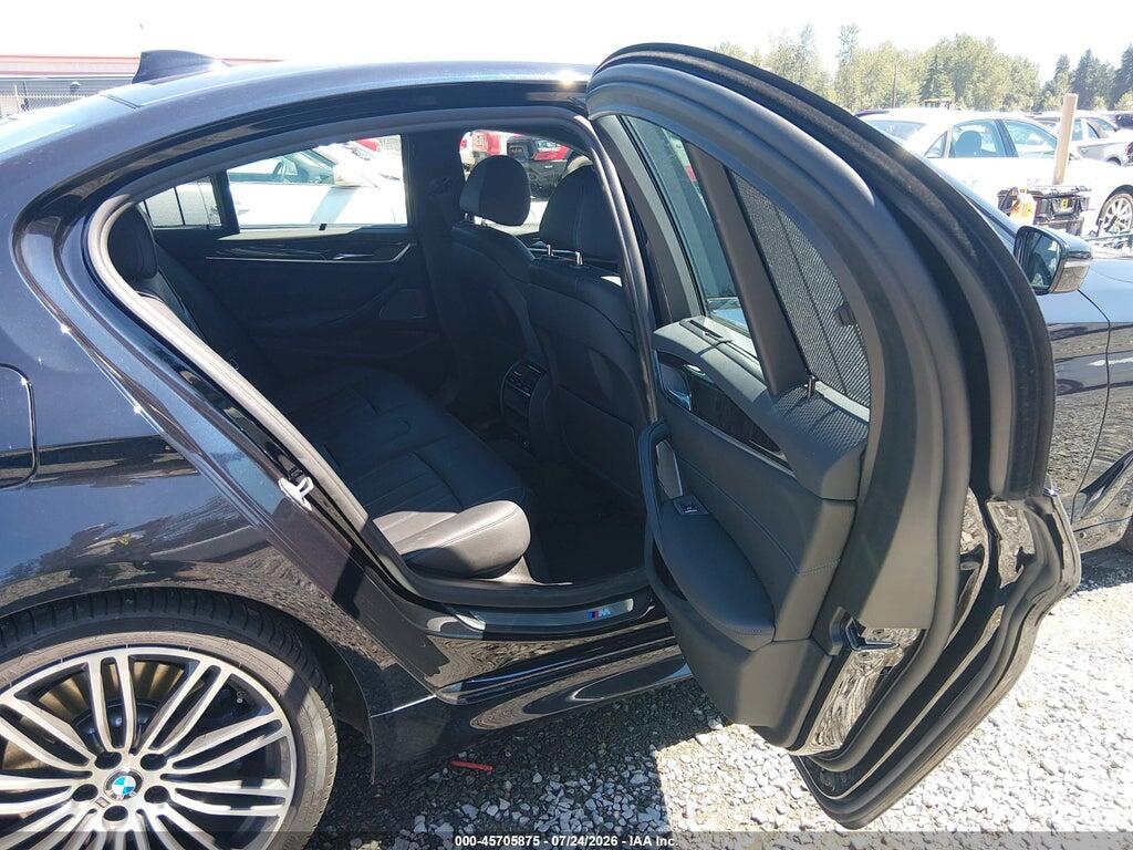 WBAJE5C58KWE66401 2019 BMW 540I photo no. 8