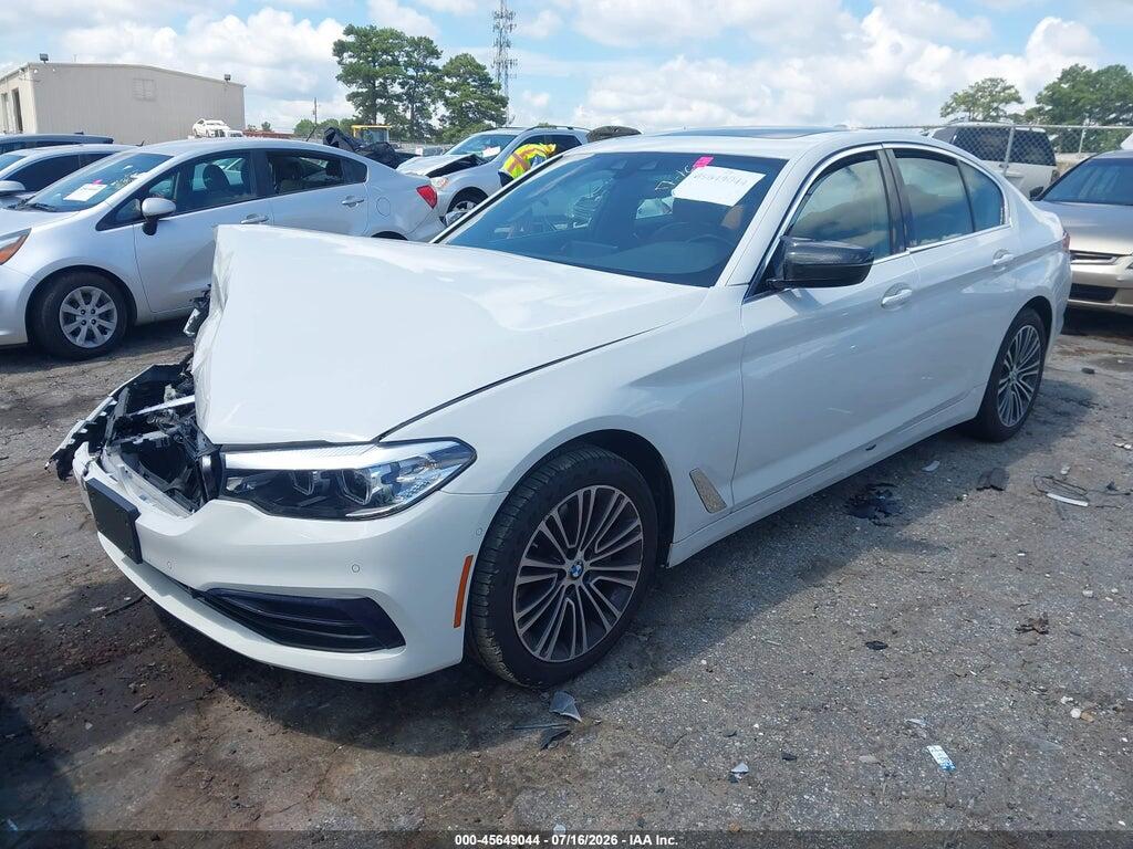 WBAJE7C5XKWW16467 2019 BMW 540I photo no. 2