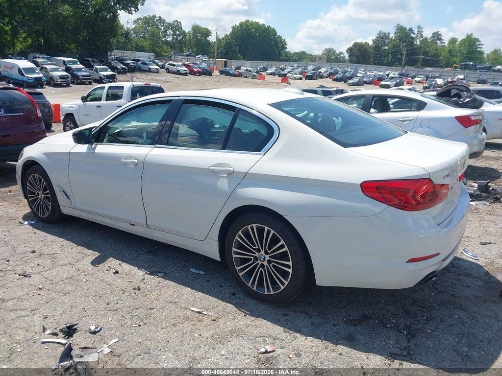 WBAJE7C5XKWW16467 2019 BMW 540I photo no. 3