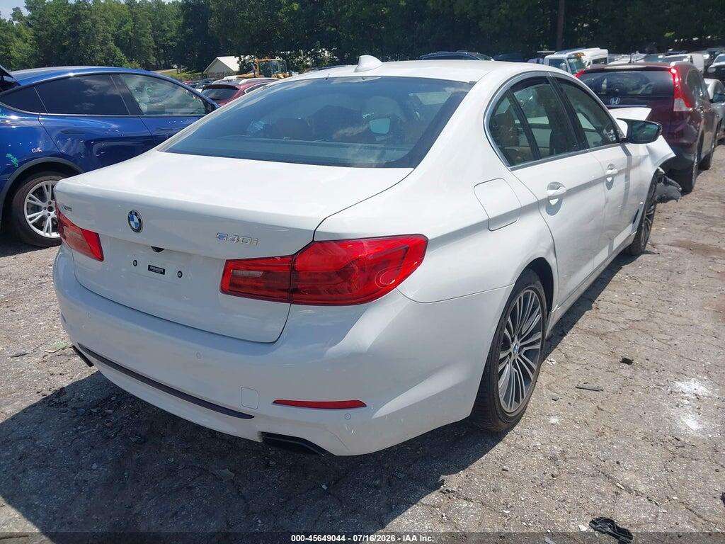 WBAJE7C5XKWW16467 2019 BMW 540I photo no. 4