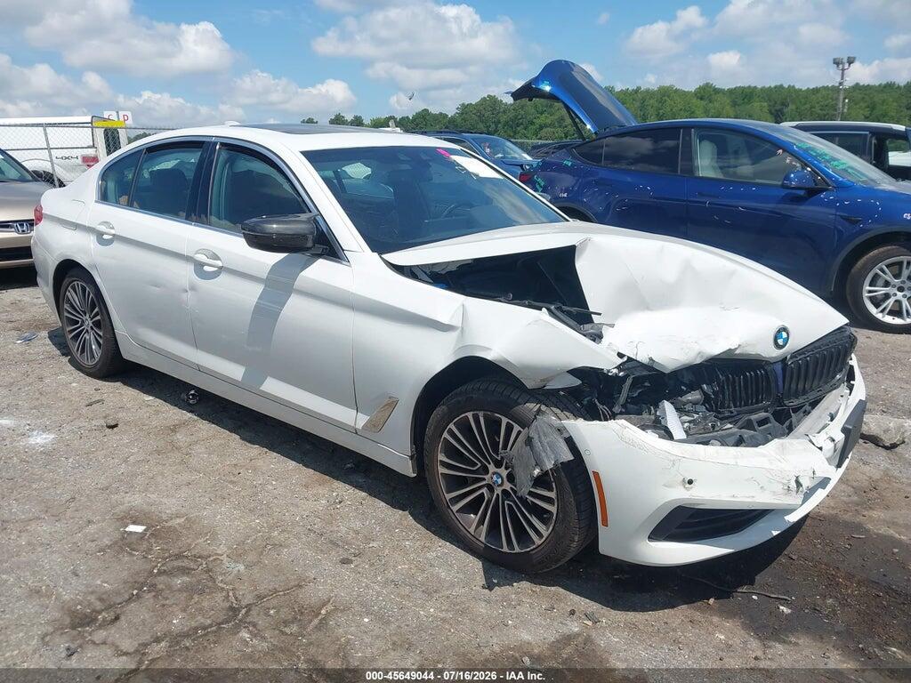 WBAJE7C5XKWW16467 2019 BMW 540I photo no. 6
