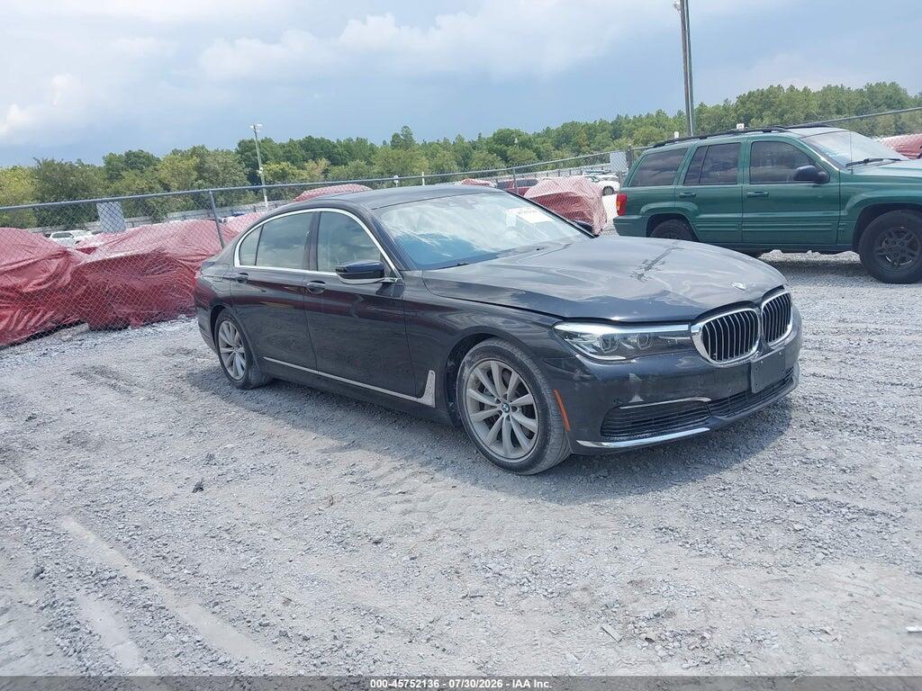 WBA7E2C52KB216746 2019 BMW 740I photo no. 1