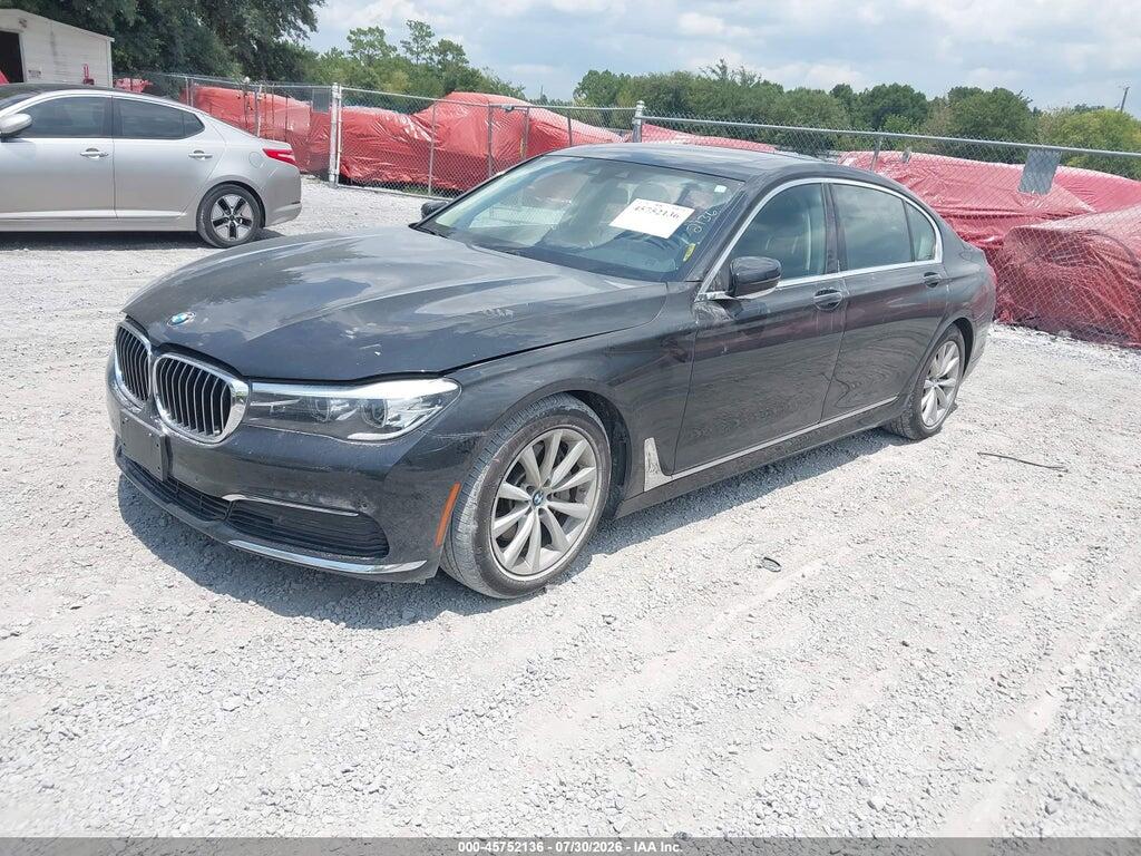 WBA7E2C52KB216746 2019 BMW 740I photo no. 2
