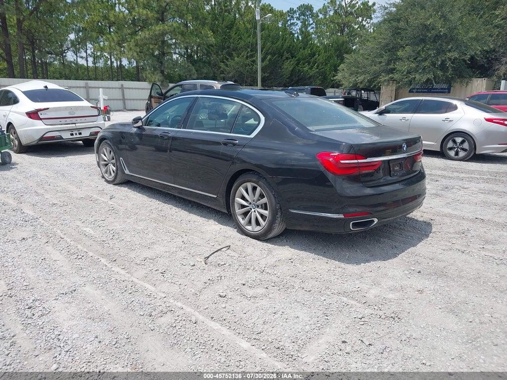 WBA7E2C52KB216746 2019 BMW 740I photo no. 3