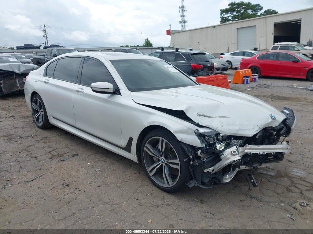WBA7E2C59KB454920 2019 BMW 740I photo no. 1