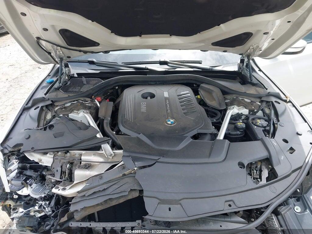 WBA7E2C59KB454920 2019 BMW 740I photo no. 10