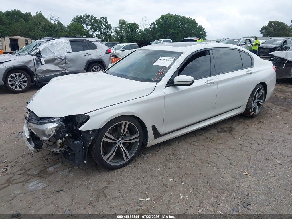WBA7E2C59KB454920 2019 BMW 740I photo no. 2