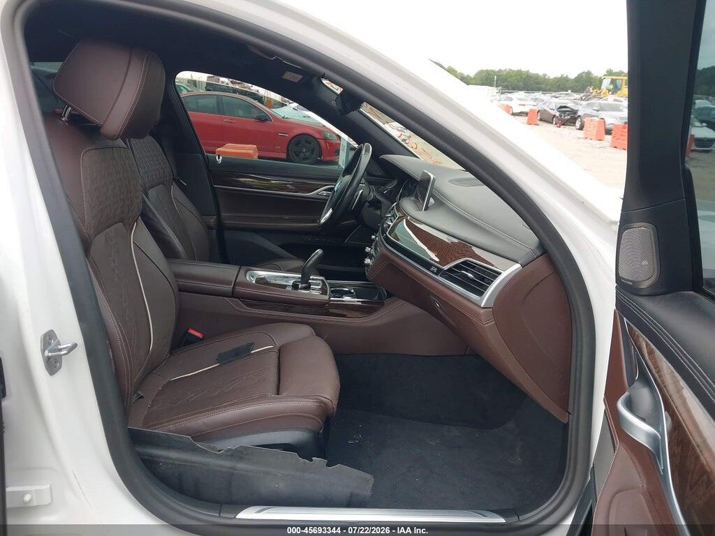 WBA7E2C59KB454920 2019 BMW 740I photo no. 5