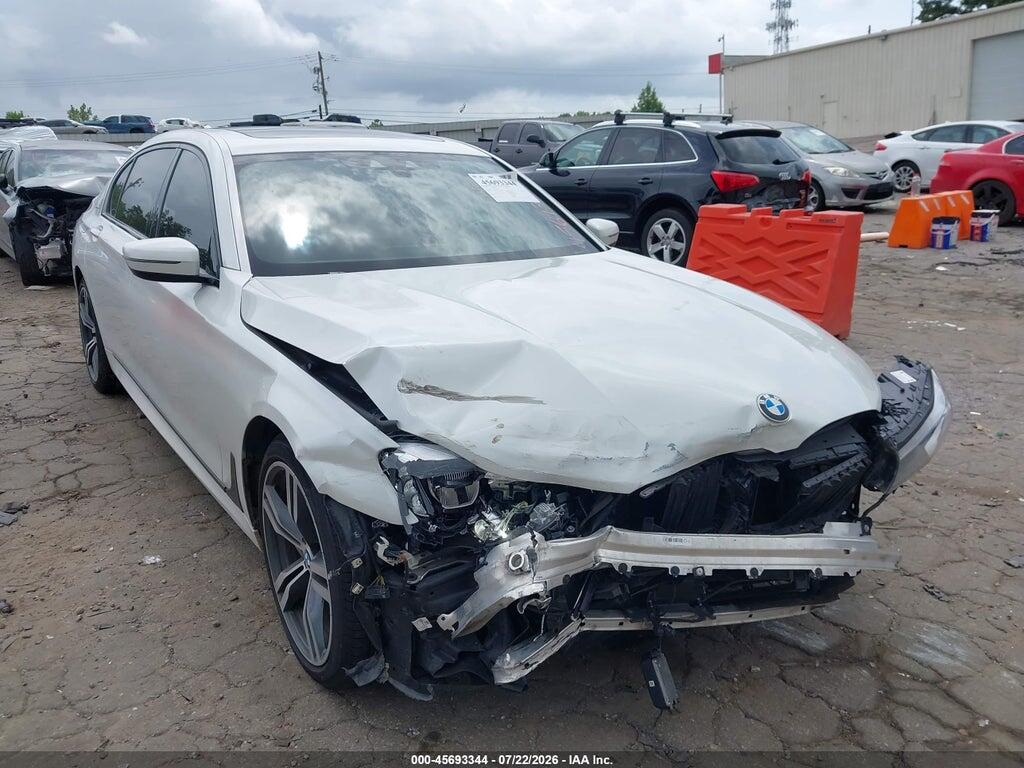 WBA7E2C59KB454920 2019 BMW 740I photo no. 6