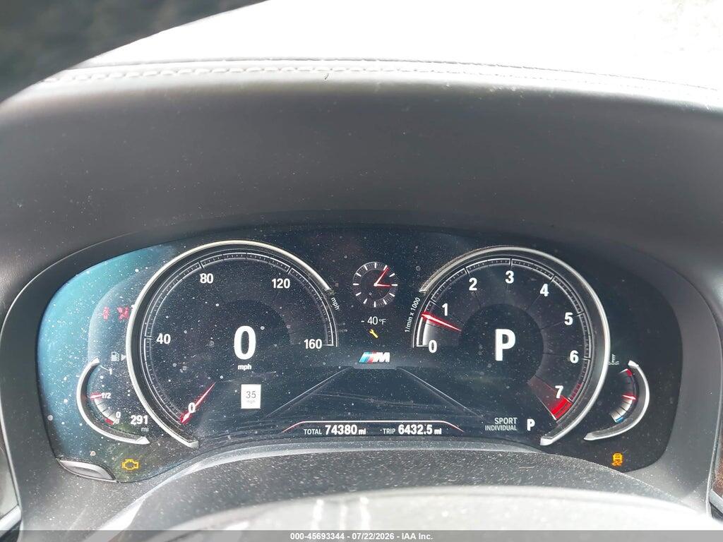 WBA7E2C59KB454920 2019 BMW 740I photo no. 7