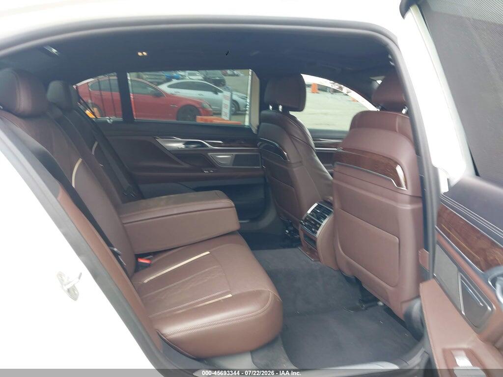 WBA7E2C59KB454920 2019 BMW 740I photo no. 8