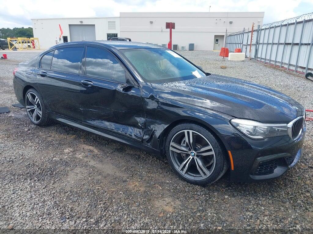 WBA7E2C50KB218558 2019 BMW 740I photo no. 1