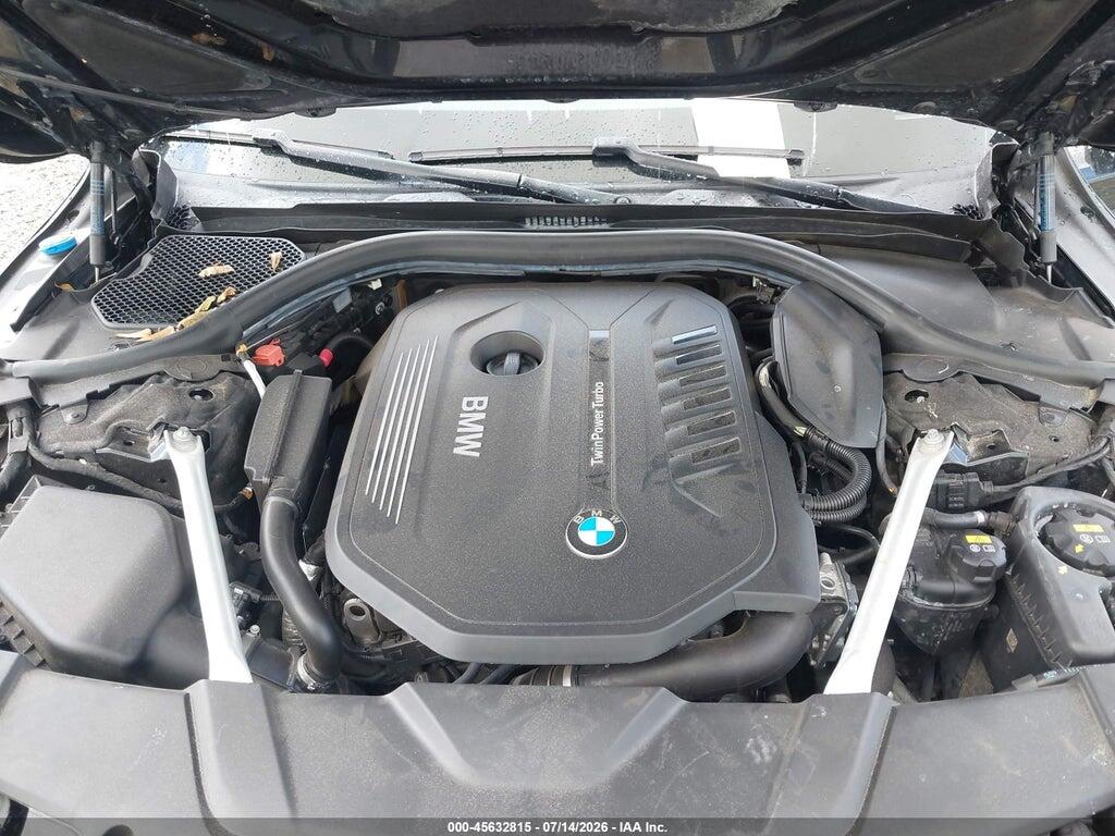 WBA7E2C50KB218558 2019 BMW 740I photo no. 10