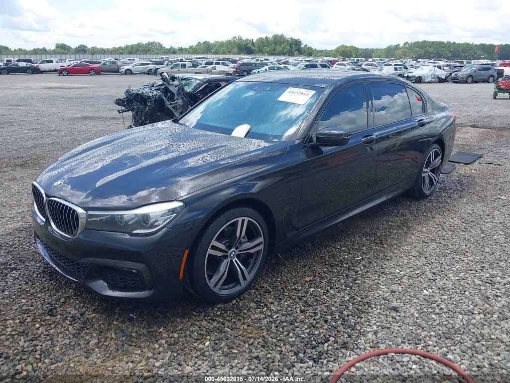 WBA7E2C50KB218558 2019 BMW 740I photo no. 2