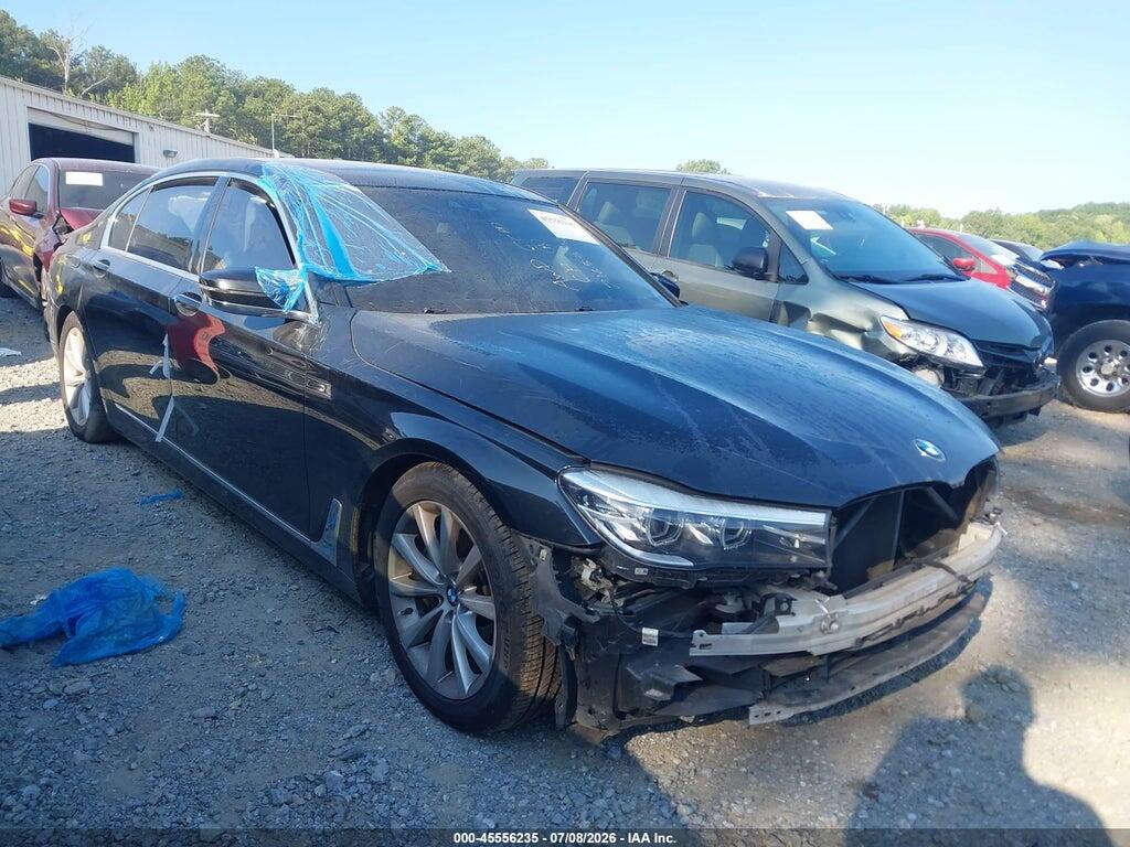 WBA7E2C58KB216833 2019 BMW 740I photo no. 1