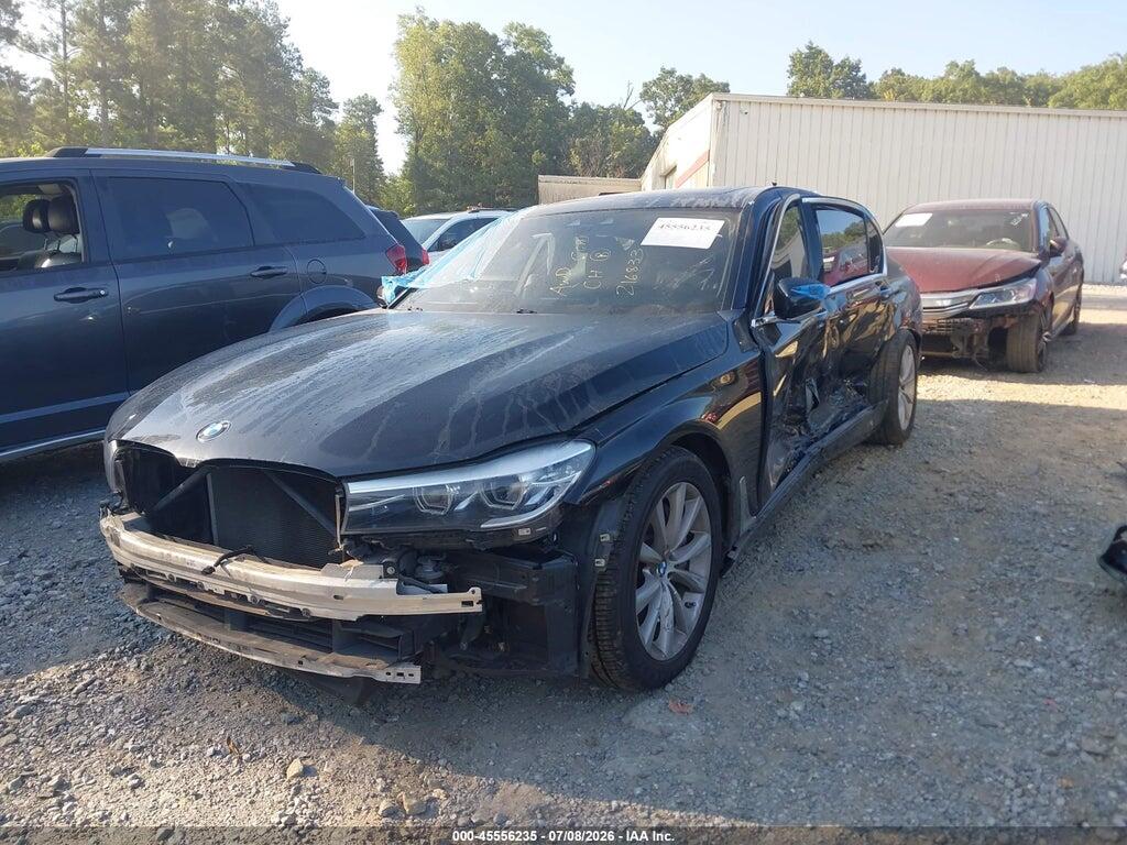 WBA7E2C58KB216833 2019 BMW 740I photo no. 2